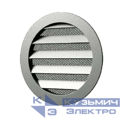 Решетка вентиляционная круглая 150мм фланец 125мм ERA 12.5РКМ