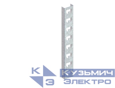 Стойка кабельная К1150ц сталь 2мм УТ2.5 оцинк. СОЭМИ Н0112211511