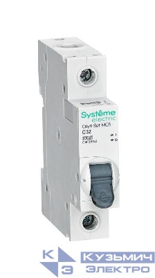 Выключатель автоматический 1п City9 Set (АВ) C 32А 6кА 230В SE C9F36132