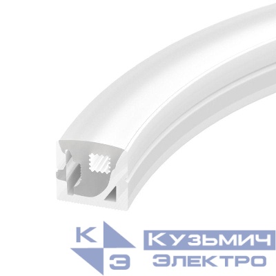 Профиль силиконовый WPH-FLEX-1616-SIDE-S11-5m WHITE силикон (уп.5м) Arlight 040271(1)