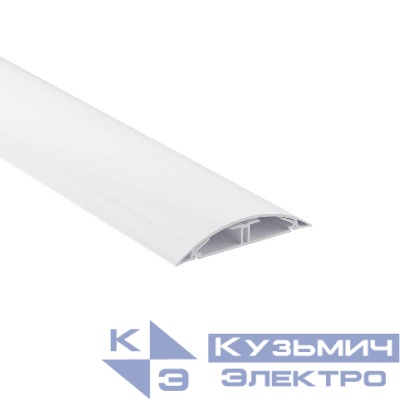 Кабель-канал напольный 75х17 L2000 пластик CSP-F W бел. DKC 01331