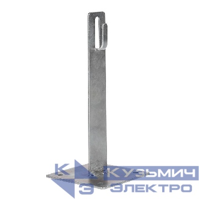Держатель кровельный с подставкой h150/120мм CZ PROxima EKF lp-d2105-cz