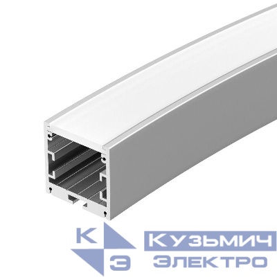 Профиль SL-ARC-3535-D1500-A45 SILVER (590мм дуга 1 из 8) алюм. Arlight 025521