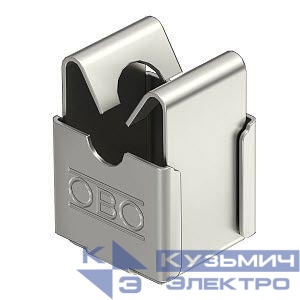 Держатель безвинт. d8 177 20 VA M8 OBO 5207347