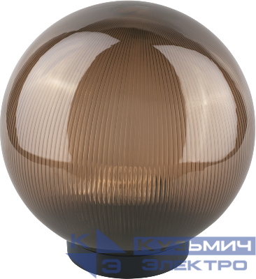 Светильник 95 538 NOF-B-02-60-205 E27 IP44 Д200 призма дым. NAVIGATOR 95538