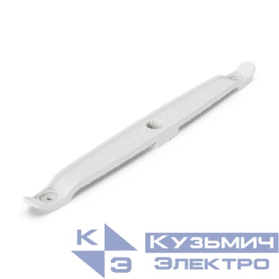 Держатель плоского кабеля двусторонний для прямого монтажа на 12 мест в гофроящике бел. (уп.210шт) Промрукав PR13.02703