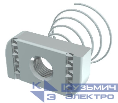 Гайка-STRUT с конусной пруж. М12 IEK CMZ13-SGH-12