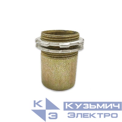 Патрубок вводный У-477 У3 1 дюйм ГОФРОМАТИК zeta41112