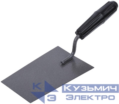 Кельма отделочника КО 165мм пластик. ручка полимерное покрытие КУРС 05886