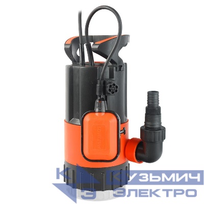 Насос дренажный F 600 D; для чистой и грязной воды; корпус-пластик 600Вт 10000л/ч PATRIOT 315302406