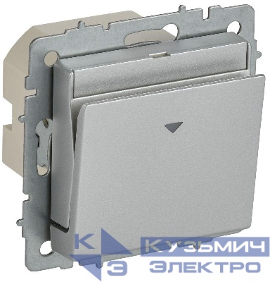 Выключатель карточный BRITE 30А ВС10-1-8-БрА механизм алюм. IEK BR-V11-0-10-K47
