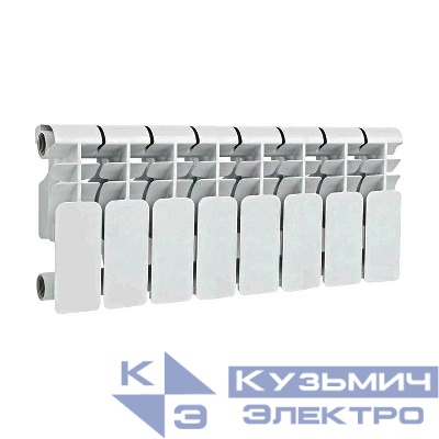 Радиатор SIMPLE L биметаллический 200 12с 864Вт VALFEX FB-F200B/12 L