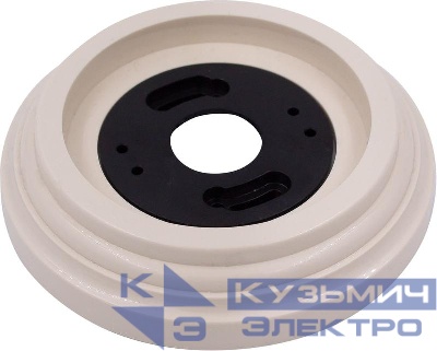 Рамка 1-м пластик песочн. зол. Bironi BF1-610-24