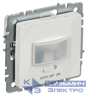 Датчик движения BRITE ДС10-1-БрБ механизм бел. IEK BR-MS10-N-150-05-K01