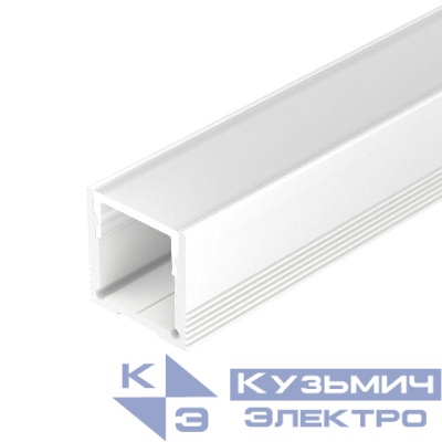 Профиль SL-SLIM20-H20-2000 WHITE L2000 алюм. Arlight 047631