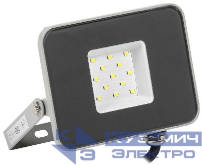 Прожектор светодиодный СДО 07-10 10Вт 6500К IP65 сер. IEK LPDO701-10-K03