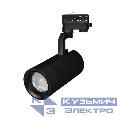 Светильник светодиодный LGD-GELIOS-4TR-R95-40W Warm3000 BK 20-60 deg IP20 230В металл Arlight 031232