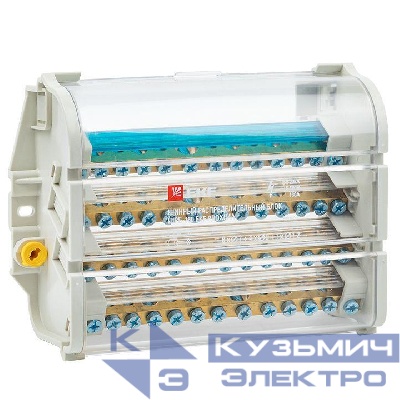 Блок распределительный шинный ШРБ-160 EKF plc-shrb-160