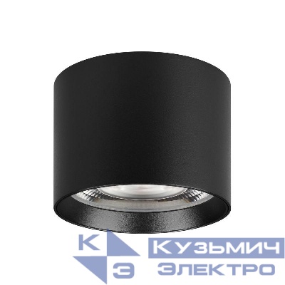Светильник светодиодный SP-DICE-R77-10W Warm3000 (BK 24 deg 230В) IP54 металл Arlight 046626