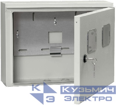 Корпус ЩУ 1/2-0 TITAN 310х420х150мм У1 IP54 метал. IEK MKM51-N-02-54