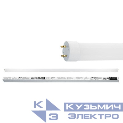 Лампа светодиодная LB-213 10Вт T8 4000К G13 230В 0.6м FERON 25497