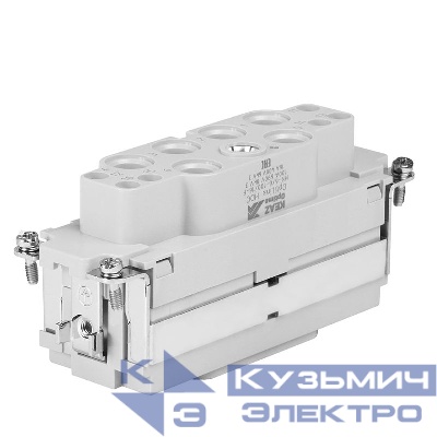 Розетка OptiLink HDC-HK-6/6-100/16-F-(16-35/0.5-2.5)-690/400V КЭАЗ 352277
