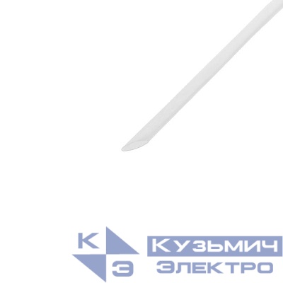 Трубка термоусадочная ТУТ 8.0/4.0 Н-1 (горючая) прозр. 1м (уп.50шт) Rexant 20-8009