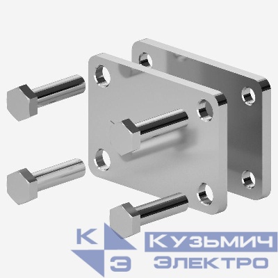Зажим для подключения гибкой шины 80х24 DKC R5BBFFC08024