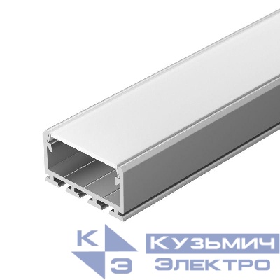 Профиль PLS-LOCK-H15-3000 ANOD L3000 алюм. Arlight 044843