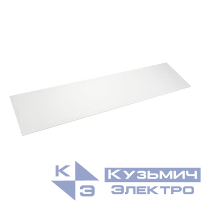 Светильник светодиодный DL-TITAN-S300x1200-40W Day4000 (WH 120 deg CRI90 230В) IP54 металл Arlight 052817