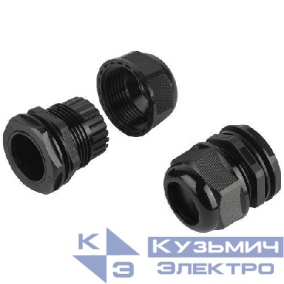 Ввод кабельный (сальник) MG 40 d24-32мм (d отверст. 40мм ) IP68 (уп.10шт) Эра Б0065180
