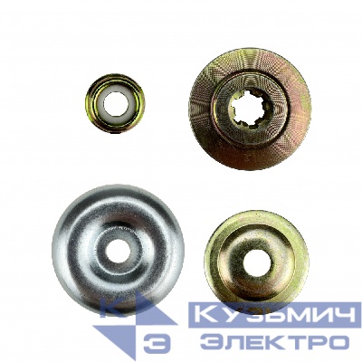 Diamond Industrial Набор для садового триммера 4 пр. гайка+шайбы+чашка редуктора M10х1,25LH Diamond Industrial DIDGRED4 0