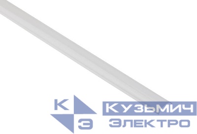 Экран для профиля САВ280 матов. круглый 2м 1616R-2A ЭРА Б0039447