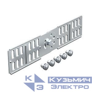 Соединитель для кабельного лист. лотка LKS шарнирный 60х260 OBO 7082012