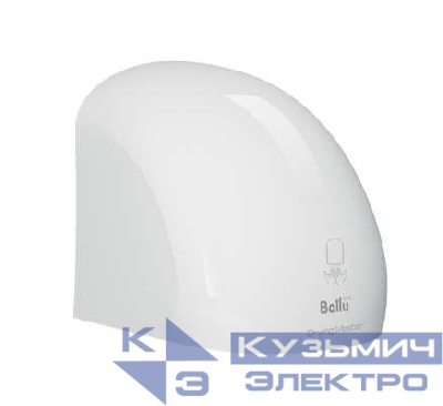 Сушилка для рук BAHD 2кВт BAHD-2000DM бел. Ballu НС-1057881