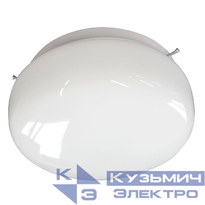 Светильник НПО 22-60-240 "Берет" 1х60Вт E27 IP20 опал Элетех 1005150537