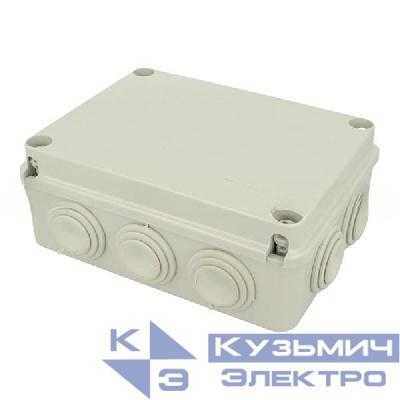 Корпус распаячной коробки 190х145х80мм кабельный ввод пластик Cetinkaya Pano CP1052