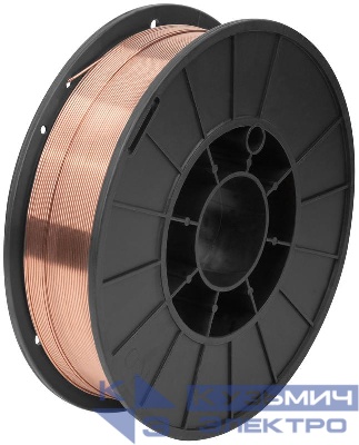 Проволока сварочная омедненная THQ-50C "Bridge" 1.2мм (катушка 5кг) ВRIDGE 81752