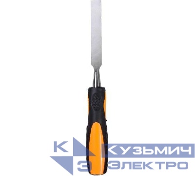 Стамеска-долото 16мм 2 комп.усиленная рукоятка CrV Вихрь 73/2/7/3