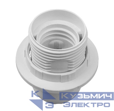 Патрон электрический 71 603 NLH-PL-R1-E27 с кольцом термопластик Navigator 71603