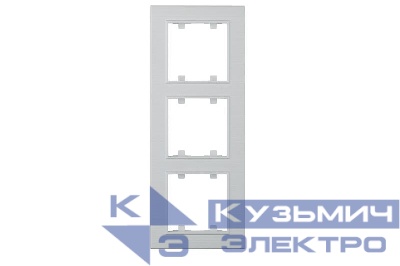Рамка 3-м Karea LINE STAR жемчуж. Makel 86100703