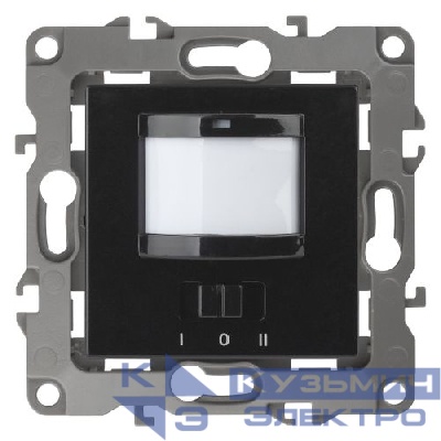 Датчик движения 12-4103-06 2-проводной 180-250В 200Вт черн. ЭРА Б0031256