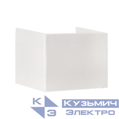 Соединитель 60х60 бел. Plast PROxima (уп.4шт) EKF conw-60-60x4