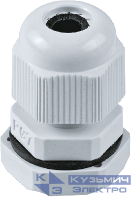 Ввод кабельный (сальник) 71 731 NCG-PG-7 (уп.50шт) Navigator 71731