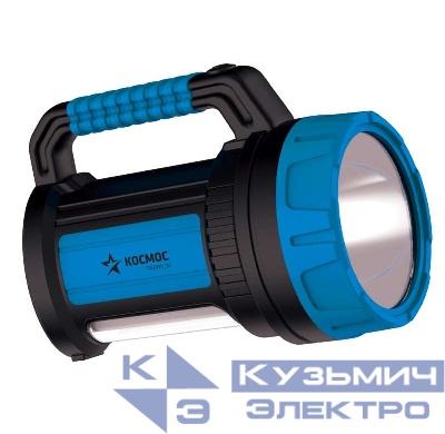 Фонарь аккумуляторный KOSMOS premium 7W LED ЗУ 220/12В USB зарядка телефона КОСМОС KOSACCU9107WUSB