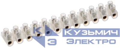 Колодка клеммная ЗВИ-5 1.5-4кв.мм 12 пар IEK UZV3-005-04