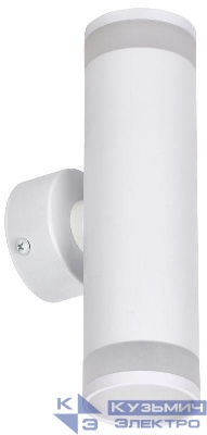 Светильник 4009 настенный под лампу 2хGU10 бел. IEK LT-UBB0-4009-GU10-2-K01