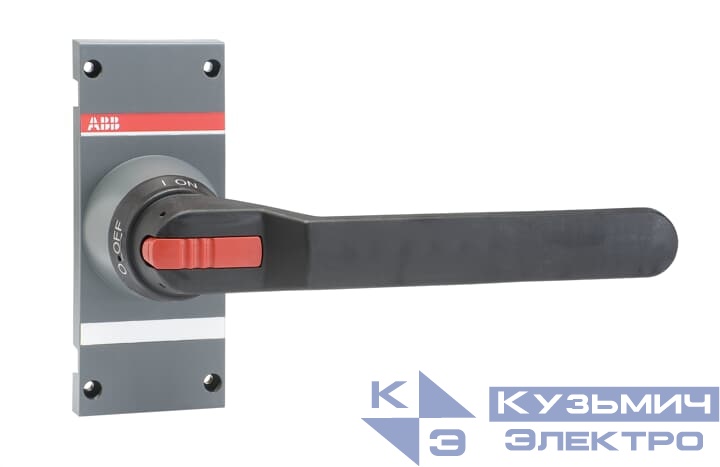 Ручка управления OTV1000EK черная для прямой установки на рубильники OT1000..250 1SCA106608R1001