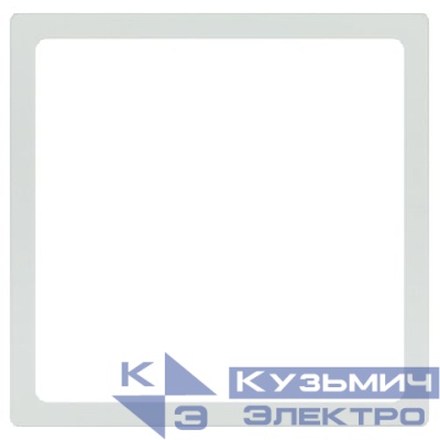 Рамка декоративная Elegance 14-6001-01М бел. матов. Эра Б0065847