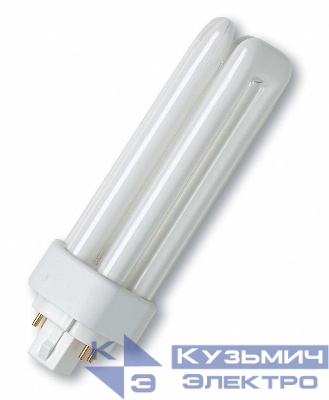 Лампа люминесцентная компактная DULUX T/E 32Вт/840 Plus GX24q-3 OSRAM 4099854123320